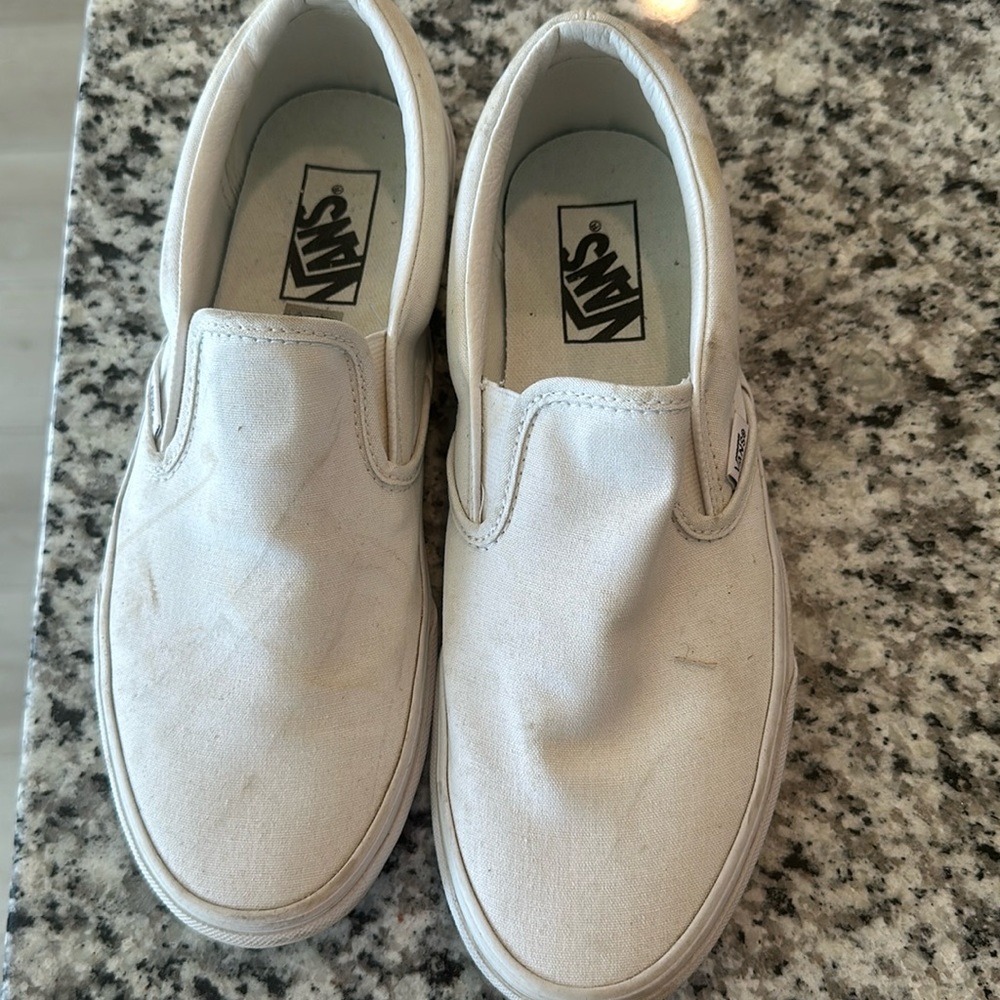 White vans
